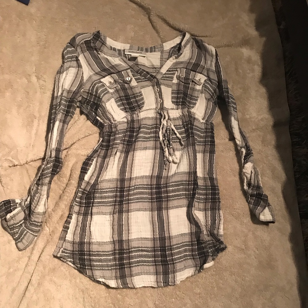 Maternity shirt